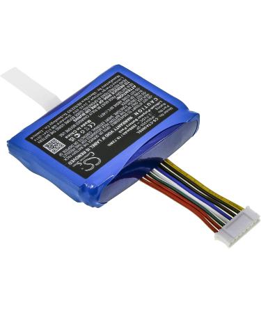 SEMEA Battery Replacement for Castles IP604355-2P V3 VEGA3000-3G - International Shipping Available - Buy Online on GoSupps.com
