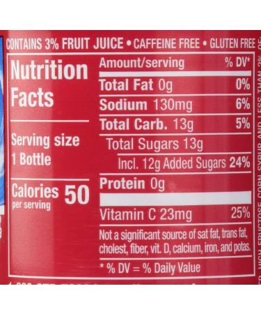 Hawaiian Punch Fruit Juicy Red 10oz Bottle 6 Count, Pack of 4 - 24 Pack, Fruit Juicy Red 10oz Bottles - Buy Now! - Buy Online on GoSupps.com