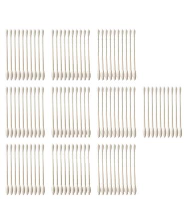 Makeup Applicator Swabs - 100pcs Individually Wrapped Double Tipped Cotton Swabs for Travel | Comfort & Convenience - Buy Online on GoSupps.com