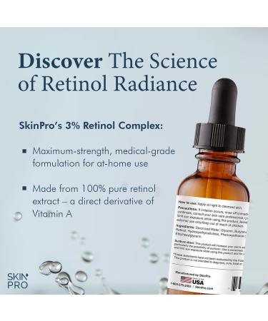 Extreme Retinol Serum for Face - 3% Retinol & Hyaluronic Acid Anti-Aging Moisturizer - Rapid Wrinkle Repair for Women - Physicians Formula 1 fl oz - Buy Online on GoSupps.com