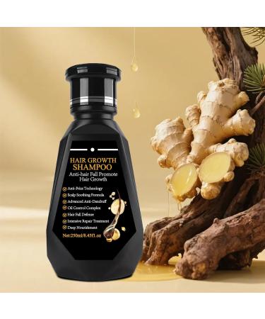  Zasdvn Anti-Hair Loss Shampoo 250 ml Fortifying Shampoo for Women | Natural Deep Cleansing Conditioner Soothing Scalp Intense Volume - Buy Online on GoSupps.com