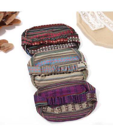 GORTIN Boho Headbands Blue Set of 3 - Extra Wide Turban Headbands for Women and Girls - Buy Online on GoSupps.com