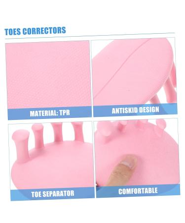 Buy Mobestech 3 Pairs Bunion Hammer Protector & Foot Separator - Pink Bunion Spacer for Women | Comfortable and Effective Relief | International Shipping Available - Buy Online on GoSupps.com