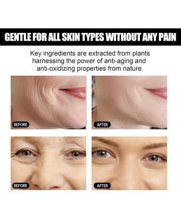  homomdy Instant lifting face cream anti-aging and firming to tighten smooth fine lines wrinkles pores moisturize and firm the skin smooth sagging skin (2 pcs) - Buy Online on GoSupps.com