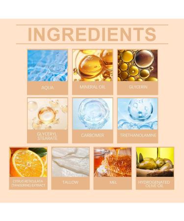 OLLZPJFPK Beef Fat Honey Moisturizing Cream Gentle Hydrating Moisturizing Refreshing Non-sticky Smooth Skin Moisturizing Cream - Buy Online on GoSupps.com