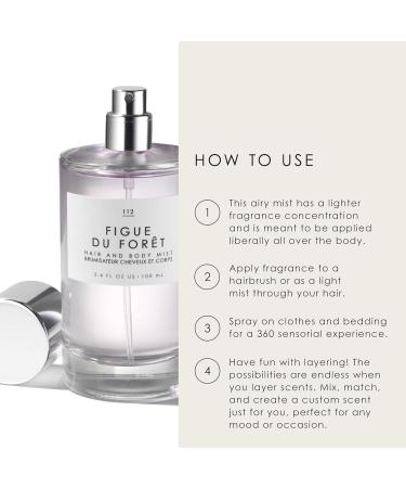 Le Monde Gourmand Fleur Monoi Hair & Body Mist - 3.4oz (100ml) - Floral Coconut Fragrance Notes Fleur Monoi 3.4 Fl Oz (Pack of 1) - Buy Online on GoSupps.com
