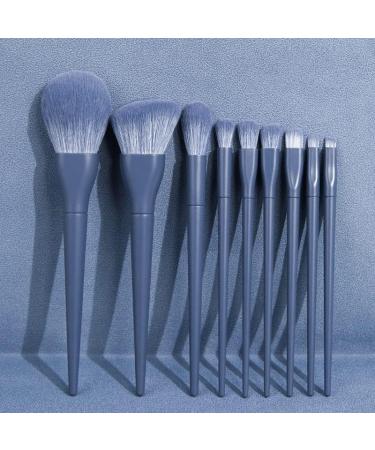 DFHBFG 9-Piece Makeup Brushes Set - Complete Eyeshadow Blush Lip Tools for Flawless Beauty | International Shipping Available - Buy Online on GoSupps.com