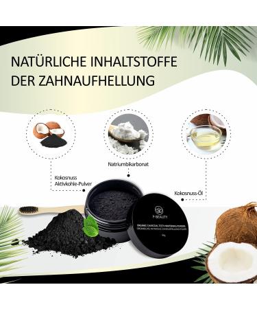 Shop P-Beauty High-Quality Tooth Whitening Set | Activated Carbon Technology for Home & Travel | Bio Teeth Whitening System - Buy Online on GoSupps.com