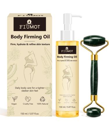 FIUMOT Firming Body Oil Hydrating Massage Oil with Jojoba Olive & Sunflower Oils Smooths Nourishes & Improves Skin Texture Natural Skincare for Everyday Use - Buy Online on GoSupps.com