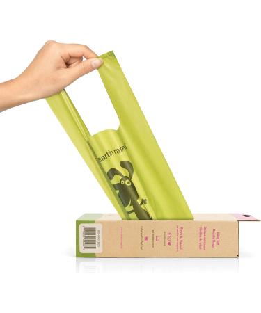 Earth Rated Lavender Scented Dog Waste Bags - 120 Handle Bags | Eco-Friendly & Leak-Proof - Buy Online on GoSupps.com