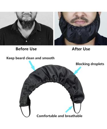 Niuhong 4 Pcs Men's Beard Care Apron - Adjustable Beard Protection & Cleaning Cloth for Shaving - Buy Online on GoSupps.com