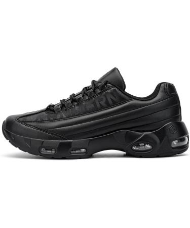LARNMERN Men's Non Slip Work Shoes - Waterproof Slip Resistant Sneakers for Kitchen & Restaurant - Air Cushion, Size 10.5 Black - Buy Online on GoSupps.com
