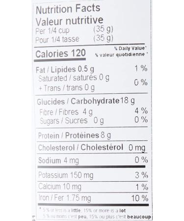 Yupik Organic Black Beluga Lentils 1kg 6 Count Non-GMO Vegan Gluten-Free Kosher Raw Sugar-Free - Rich in Protein Fiber & Iron Perfect for Soups & Salads 1 kg (Pack of 6) - Buy Online on GoSupps.com