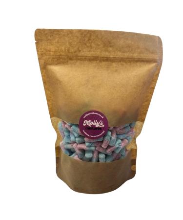 Kingsway Fizzy Bubblegum Bottles 1kg Pouch