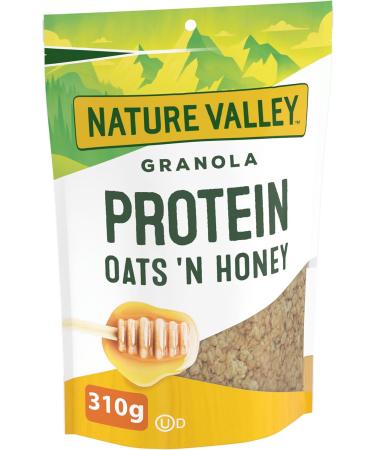 NATURE VALLEY Oats Honey Protein Granola Cereal Granola Bars Made with Real Honey & Peanut Butter Dark Chocolate Protein Bars Snack Bars Granola Bars Snack Food Bar+ Dark Chocolate 4-Count - Buy Online on GoSupps.com