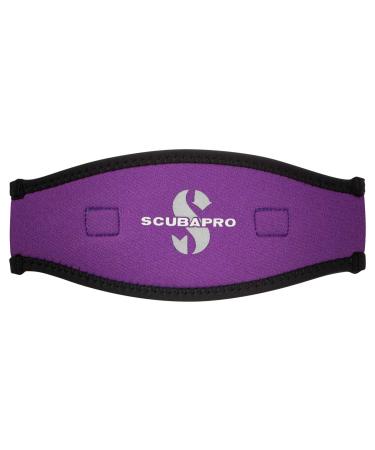 Scubapro Neoprene Mask Strap Purple