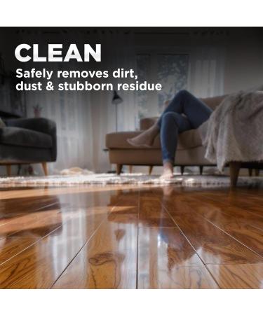 Weiman Hardwood Floor Cleaner and Polish Combo Pack - 128oz Cleaner + 32oz Polish | High-Traffic, Natural Shine, Removes Scratches | Protects Floors with Protective Layer - Buy Online on GoSupps.com