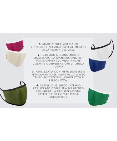 Buy Relaxsan Unima Black Courtesy Band - Breathable Easy Dry Thread & Silver X-Static Yarn - Washable & Reusable for Comfort - Buy Online on GoSupps.com