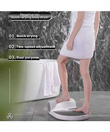 Full Body Dryer - Waterproof Negative Ions Body Hair Dryer Gravity Sensor Natural Warm Air Wind and Cool Wind for Bathroom Hotels Gyms withscale - Buy Online on GoSupps.com