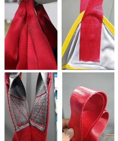 Transfer Nursing Sling Lift Sling Home Use Transfer Belt Four Point Support for Bed Positioning Lift Assist Care Medium - Buy Online on GoSupps.com