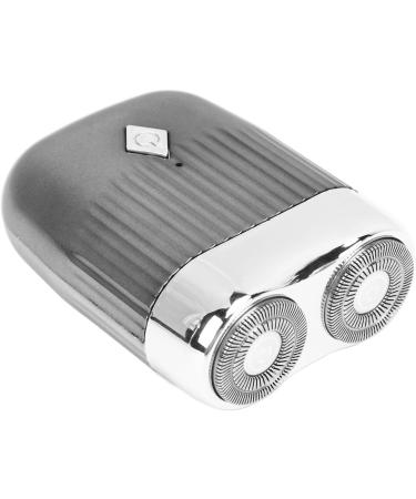 Electric Hair Trimmer - Self Grinding Dual Cutting Heads | Stainless Steel Hair Care Trimmer for Travel (Black) - Shop Internationally - Buy Online on GoSupps.com