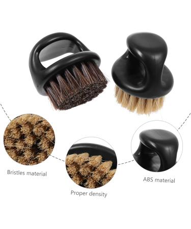 Fomiyes 4-Piece Beard Care Set | Wild Boar Bristle Shaving Brush & Hair Straightener for Men | Adjustable Colors | International Shipping Available - Buy Online on GoSupps.com