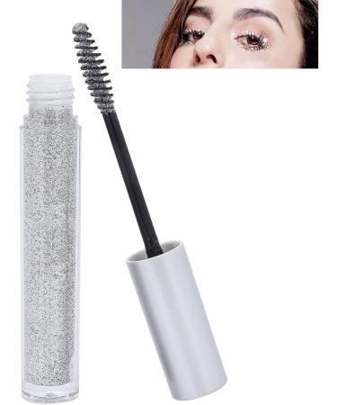 Glitter Lashes Mascara Quick Drying Waterproof Unique Design Long Lasting Diamond Shiny Lash Mascara for Beauty Lady 3.5g - Buy Online on GoSupps.com
