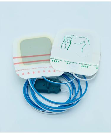 SKINTACT Adult Defib Pads - Compatible with Philips HeartStart FR2/FR2+/FR3/MRx/XL/XL+ | Buy Now - Buy Online on GoSupps.com