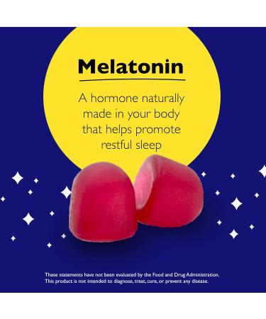 Bach RESCUE PLUS Melatonin Sleep Gummies - Natural Strawberry, Vegan, Gluten-Free, 60 Count Sleep Aid - Buy Online on GoSupps.com