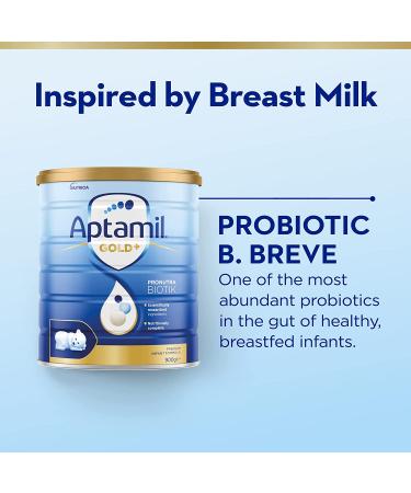 Aptamil Gold+ ProNutra Biotik Stage 1 Infant Formula 31.7 oz. - Buy Online Now - Buy Online on GoSupps.com