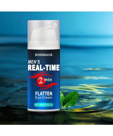 Men's deep moisturizing and firming eye cream containing retinol and hyaluronic acid bidding farewell to dryness the best gift for boyfriends and fathers - Buy Online on GoSupps.com