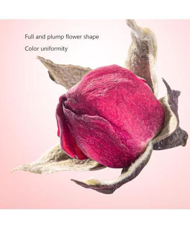 Phnom Penh Rose 250g Dried Rose Buds tea Edible Rose Tea Fragrant Dried Flowers for Tea Jams cakes desserts or other baked goods - Buy Online on GoSupps.com