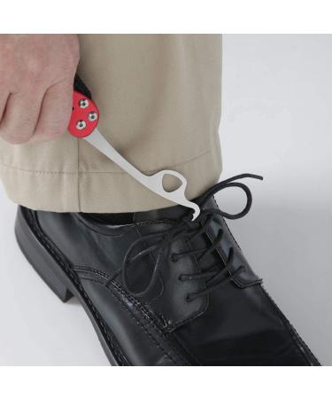 ViVi Dressing Aid PocketDresser for Button Hooks, Zipper Pulls, and Shoelaces - Easy Assistance Tool - Buy Online on GoSupps.com
