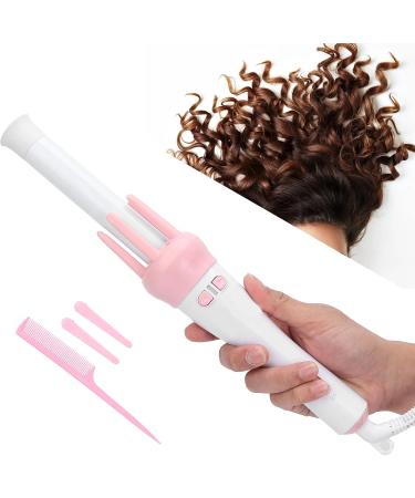 Automatic Curling Iron - Professional 360 Rotating Hair Curler | Ceramic Electric Wand for Salon-Quality Curls | International Shipping Available - Buy Online on GoSupps.com