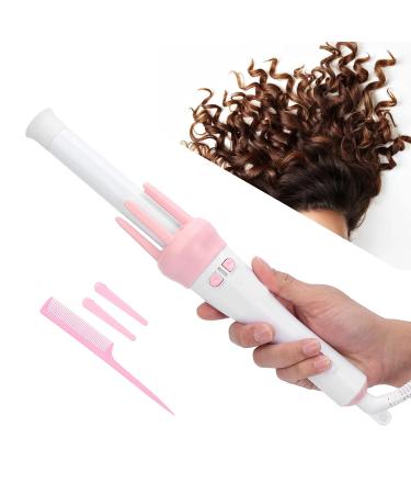 Professional Ceramic 360 Rotating Hair Curler | Electric Curling Wand for All Hair Types | International Shipping Available - Buy Online on GoSupps.com