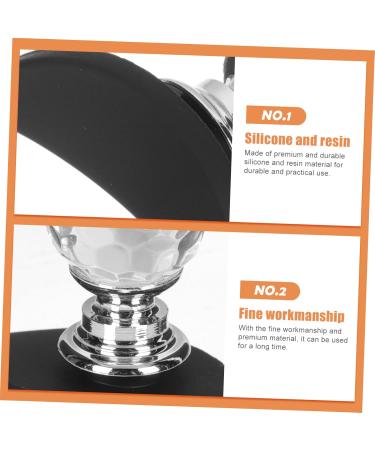 FOMIYES 3 Pcs Eye Shadow Stamp Eyeliner Stencil Make up Kit Easy Eyeshadow Makeup Supply Crystal Cosmetic 4.5x4.5cmx3pcs Assorted Colorx3pcs - Buy Online on GoSupps.com