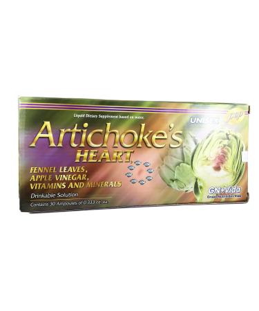 Alcachofa Ampolletas 30 Ampolletas De Alcachofa - Suplemento para Bajar De Peso - Formula Original - 100% Garantizado!