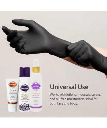 Fake Bake Reusable Application Gloves Streak-Free Tanning Mitt Alternative Flawless Self-Tan Finish Latex-Free One Size Fits Most 12 Count - Buy Online on GoSupps.com