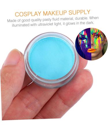 Angoily 6pcs Fluorescent Eyeliner Eyeshadow Party Fluorescent Eye Liner Stylish Eyeliner Gel Fashion - Buy Online on GoSupps.com