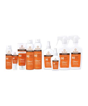 Ecran Sunnique Gel-Cream 250ml - SPF 50 Sunscreen for Ultimate Sun Protection | Shop Internationally - Buy Online on GoSupps.com
