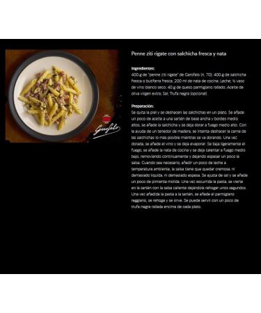  Garofalo Garofalo Penne Ziti Rigate Pasta N.70 500g - Buy Online on GoSupps.com