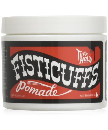 Fisticuffs TUFF HOLD Pomade 4oz. Jar