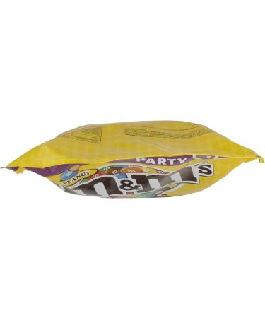 Peanut M&M's Party Bulk Bag 1kg | Perfect Movie Night Snacks to Share - Buy Online on GoSupps.com