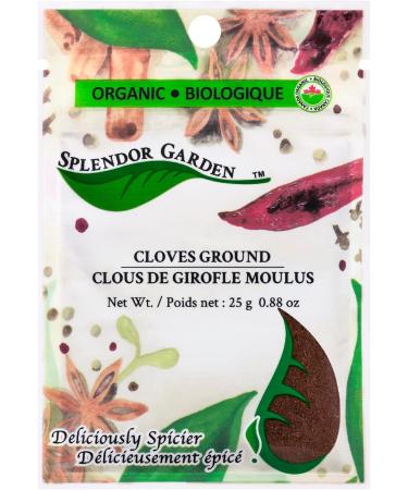 Splendor Garden organic Cloves Ground 25.0 Gram 25 g - Buy Online on GoSupps.com
