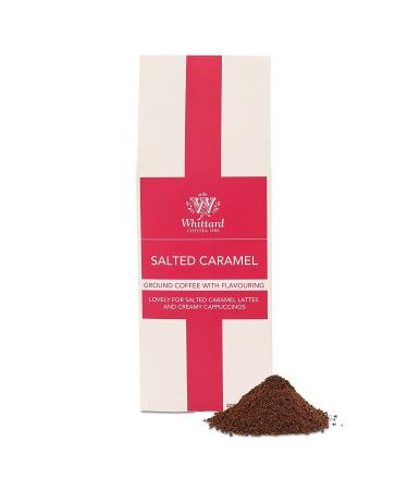 Whittard de Chelsea Café moulu au caramel salé 200 g