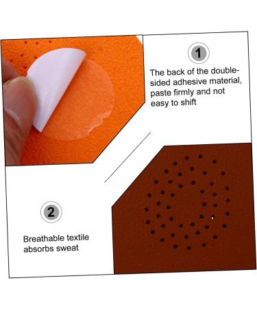 Didiseaon Half Size Shoe Insoles - Comfortable Forefoot Pads for Heeled Boots & Sports | Invisible Anti-Slip Cushioning - Buy Online on GoSupps.com