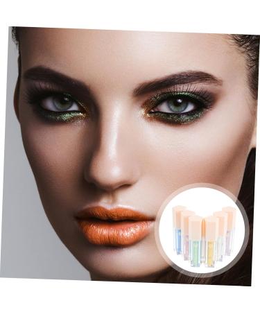 Buy Hemoton 6pcs Shimmer Eyeshadow Set - Long Lasting Glitter Liquid Eyeshadow for Women | Flash Cosmetics Highlighter - Buy Online on GoSupps.com