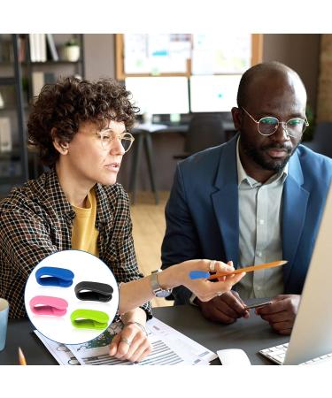 4-Piece Acupressure Clip Set for Migraine Relief | Hand-Clamp Anxiety Aid - Buy Online on GoSupps.com