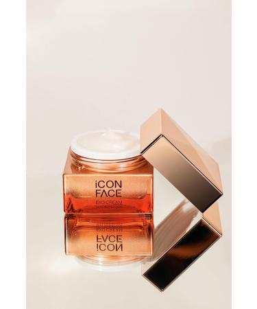 ICON FACE EXO CREAM - Anti-Aging Day & Night Cream for Smooth Firm Radiant Skin | Reduces Wrinkles Dark Circles & Dry Skin - 50ml - Buy Online on GoSupps.com