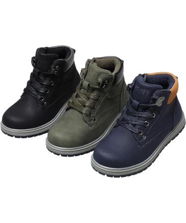 Kids Waterproof Outdoor Hiking Work Boots - Black, Toddler Size 9.5 - Buy Online on GoSupps.com